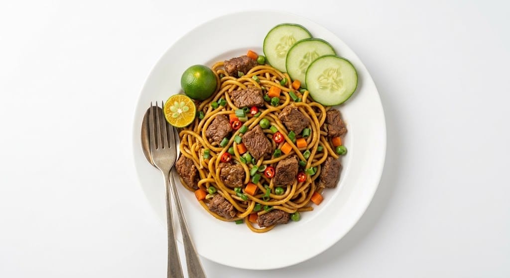 Mee Goreng Daging Melayu